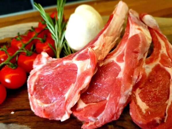 Basse côte d'agneau