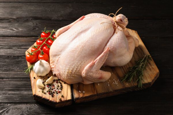 Brochette poulet poivrons
