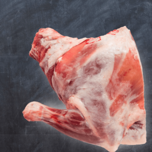 1/2 Avant d'agneau