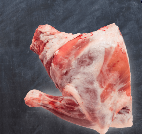 1/2 Avant d'agneau