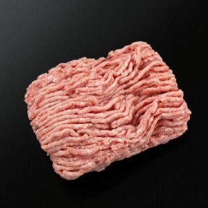 Haché de bœuf gras
