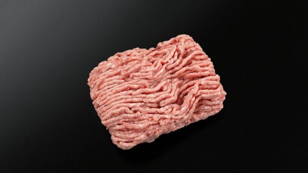 Haché de bœuf gras