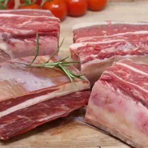 Poitrine de bœuf avec OS