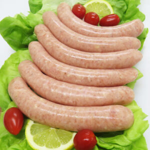 Saucisse poulet nature