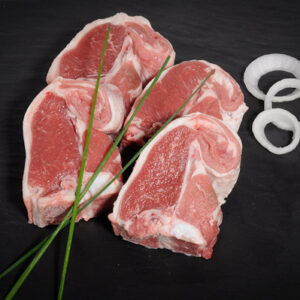 côte d'agneau filet