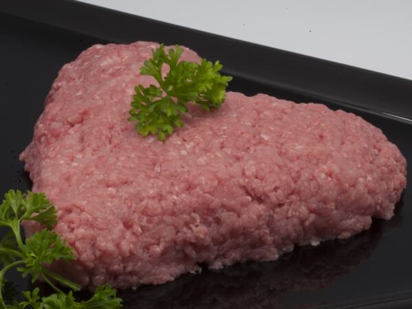 Haché de veau