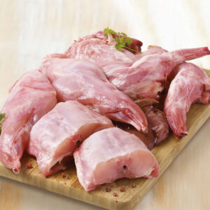 Lapin entier