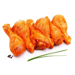 pilon de poulet mariné