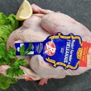 Poulet Fermier +/-1500gr