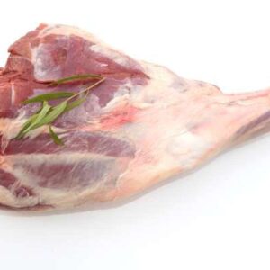 Roti de gigot d'agneau