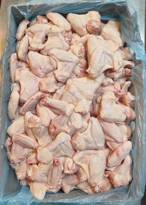 Caisse d'ailes de poulet 10kg