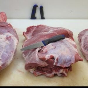 Avant de veau